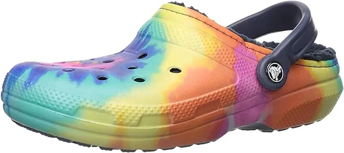 Crocs Classic Lined Tie Dye Clog