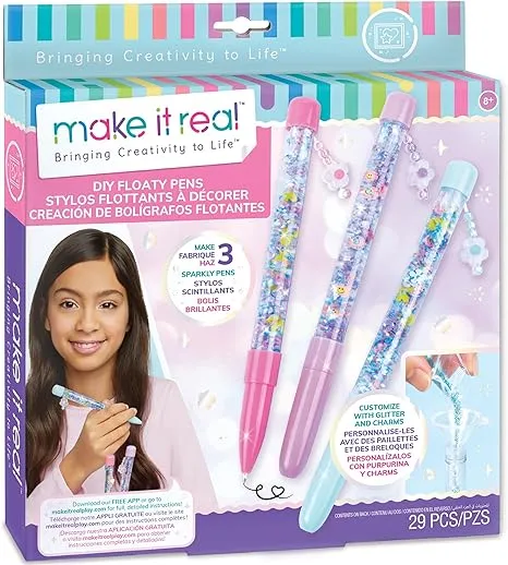 Make It Real DIY Floaty Pens