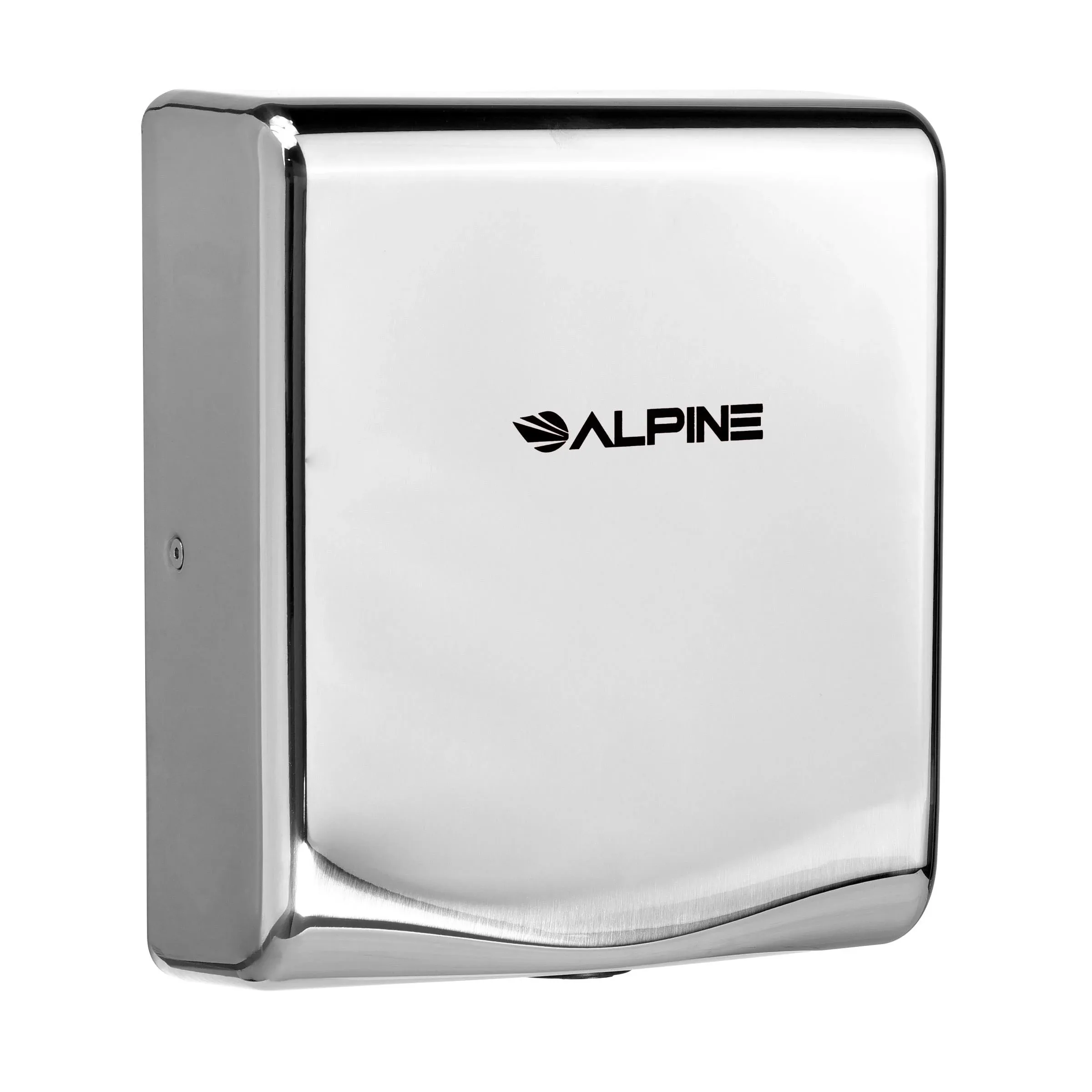 Alpine Willow Commercial High-Speed Automatic 120V Electric Hand Dryer Chrome