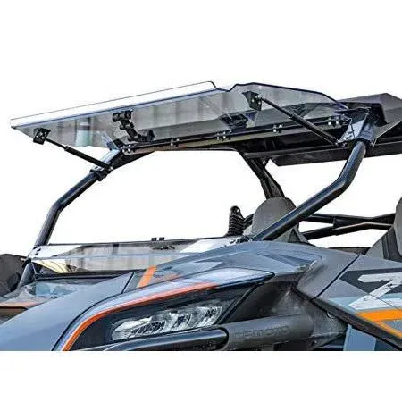 CFMoto ZForce 950 Sport Scratch-Resistant Flip Windshield | SuperATV