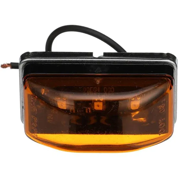 52561 Seachoice LED Stud Mount Mini Clearance Light Amber