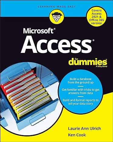 Access For Dummies (For Dummies (Computer/Tech)) 