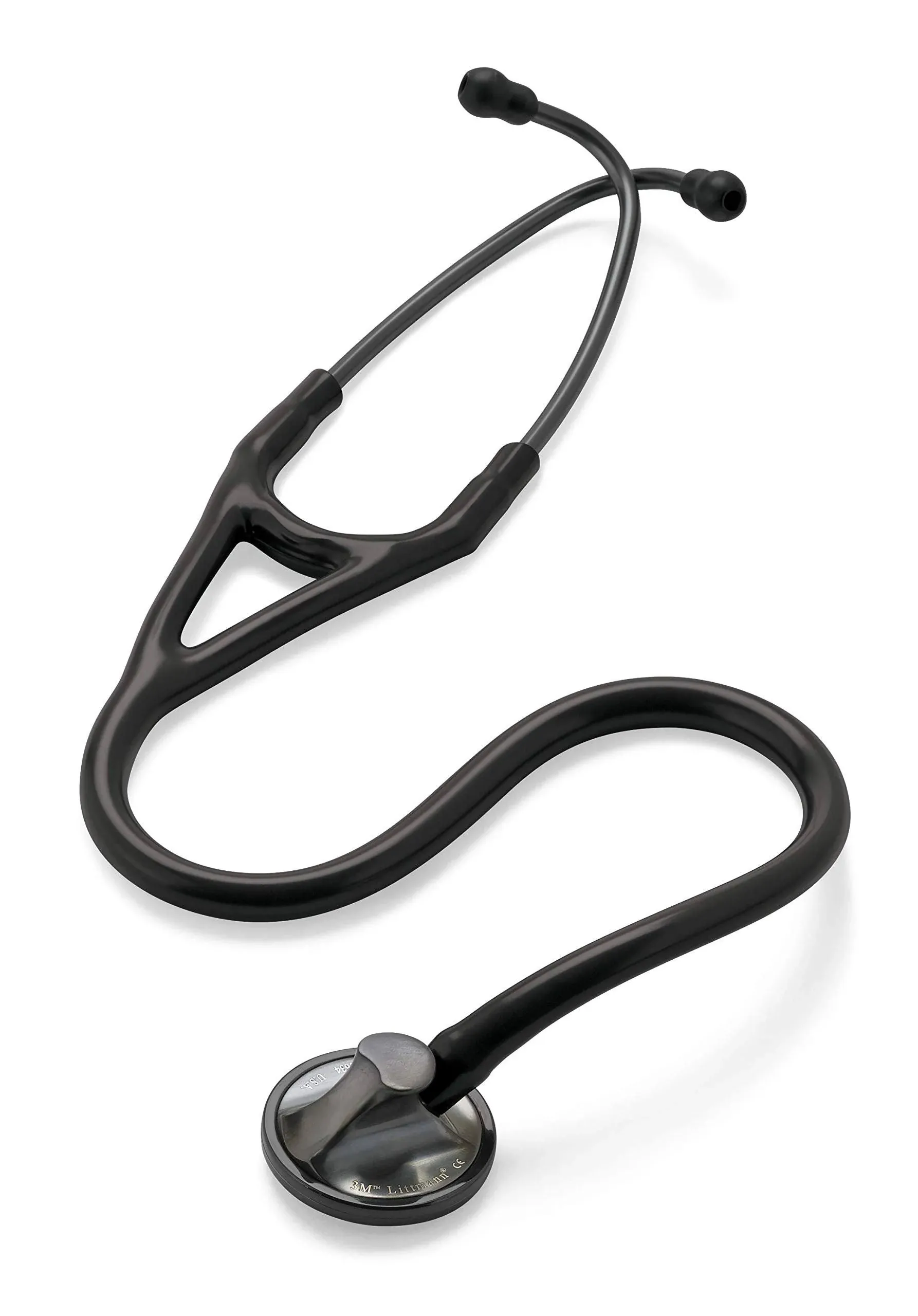 Littmann Master Cardiology Stethoscope - Smoke Edition Black