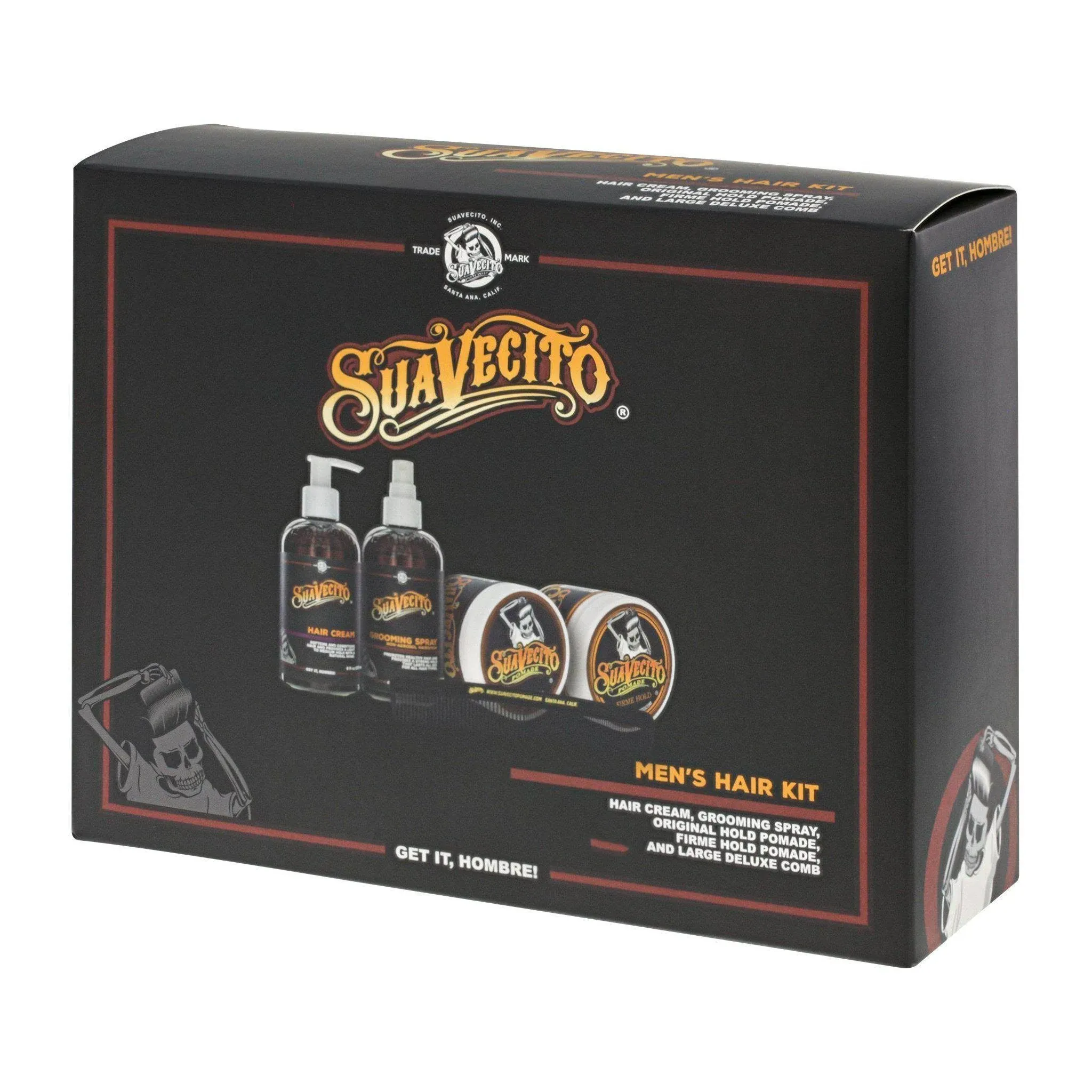 Suavecito Men's Hair Kit