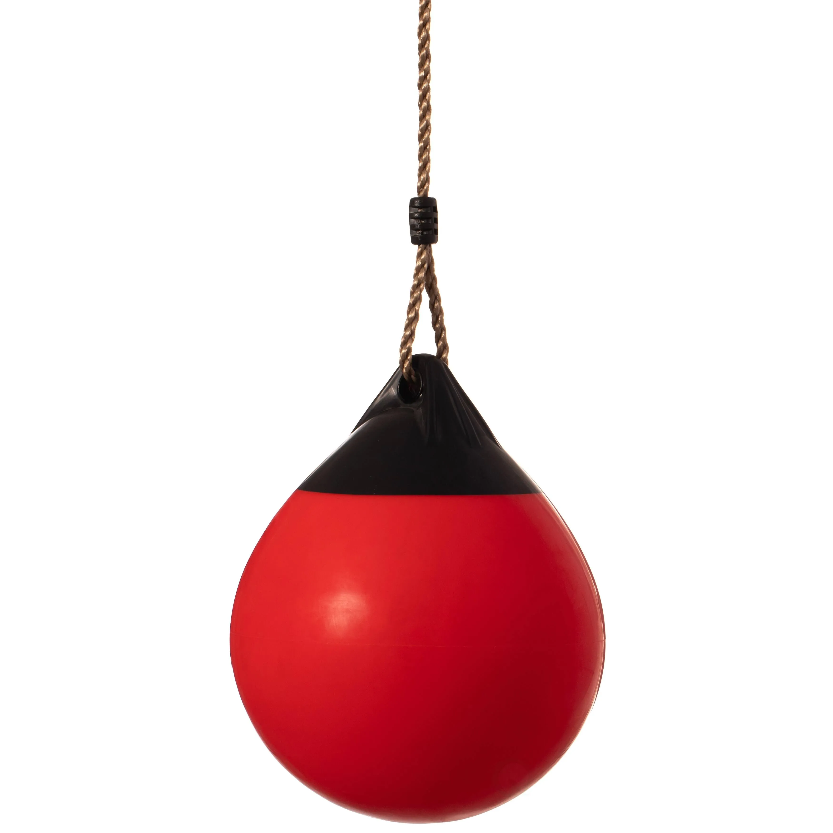 Hanging Adjustable Ball Round Swing, Inflatable Heavy Duty Rubber Round Swing Ball, Pump Included