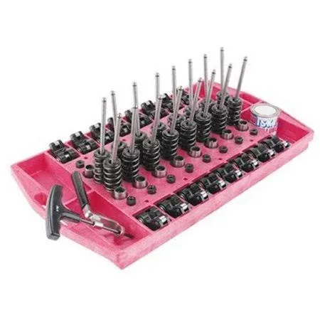 Lightweight Plastic Valvetrain Organizer Tray, Organize Valve Train Components