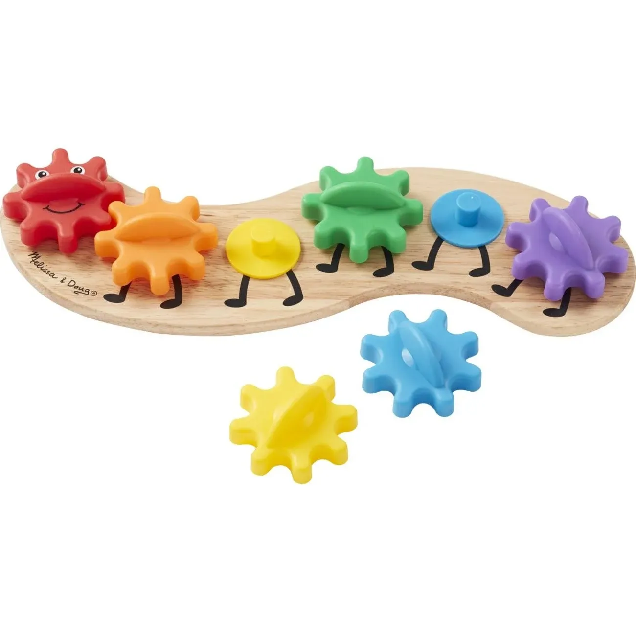 Melissa & Doug Caterpillar Gear Toy