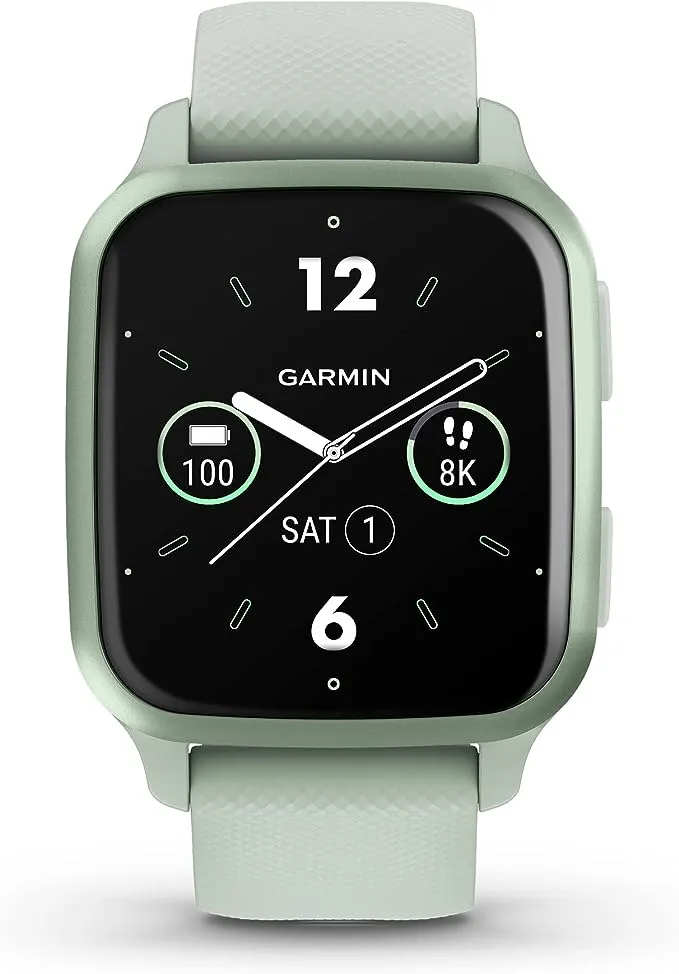 Garmin Venu Sq 2 GPS and Fitness Tracker Smartwatch - Grey