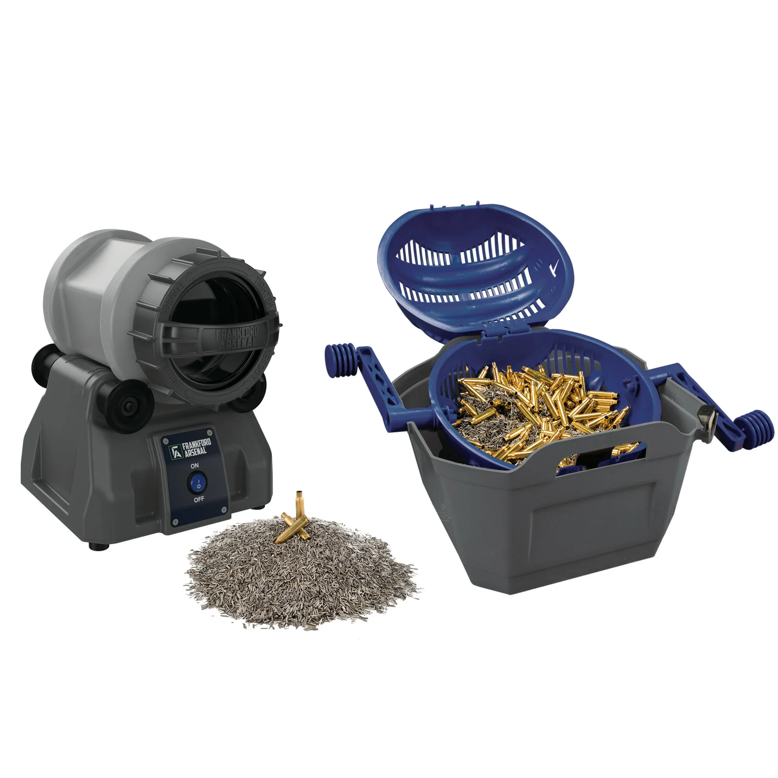 Frankford Arsenal Rotary Tumbler Lite Essentials Kit