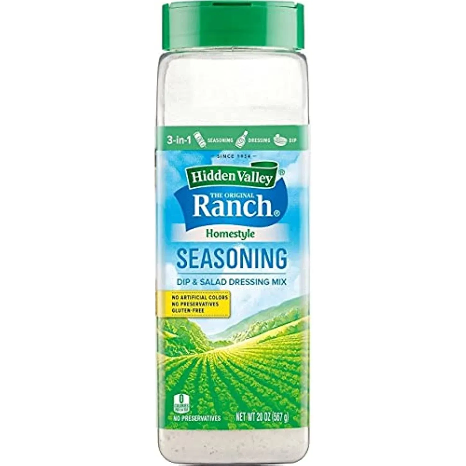 Hidden Valley Ranch Homestyle Seasoning Dip &amp; Salad Dressing Mix 20 oz