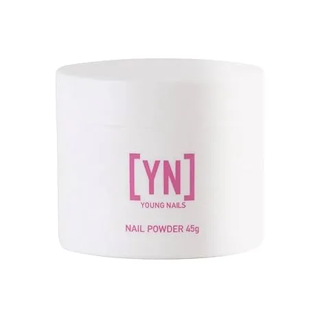 Young Nails Acrylic Cover Powder Peach 45 Gram