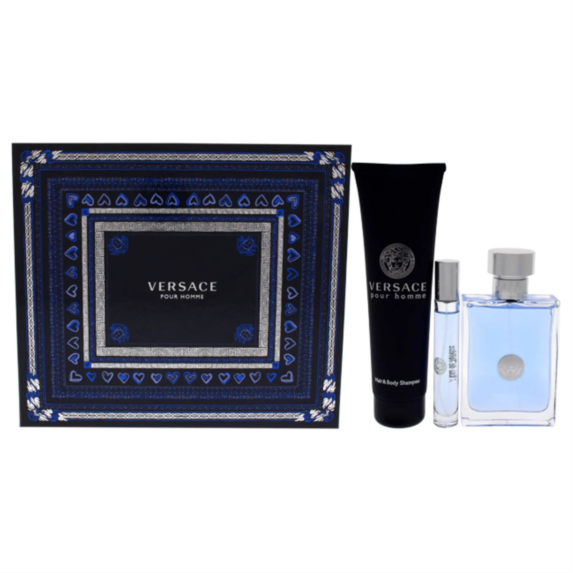 Versace Pour Homme 3 Piece Gift Set