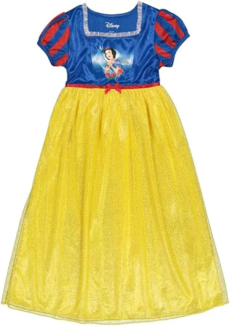 Disney Girls' Fantasy Gown Nightgown