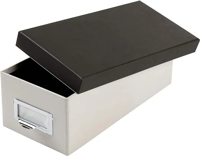 Oxford Index Card Storage Box