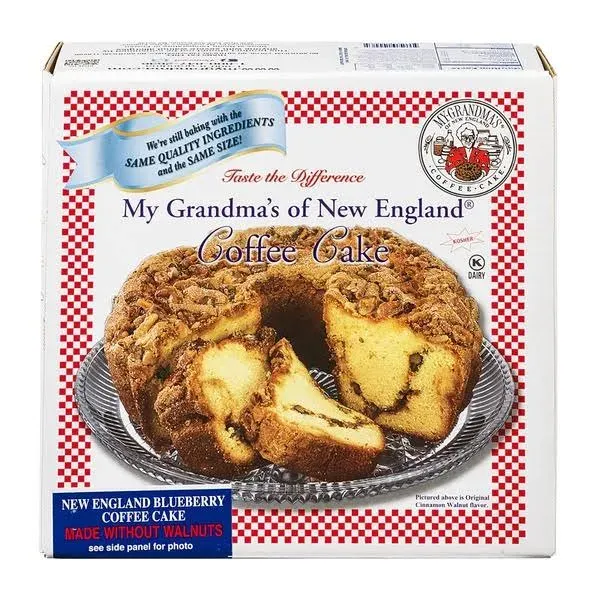 My Grandmas Coffee Cake, New England Blueberry - 28 oz