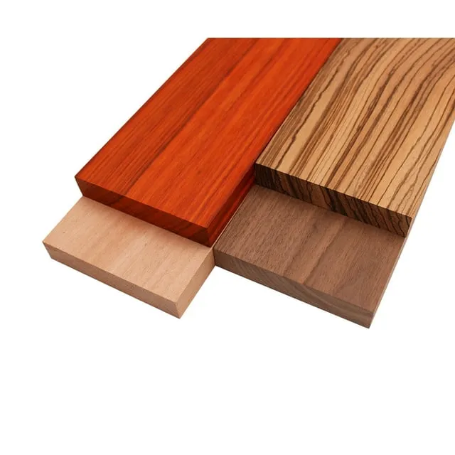 Imported Exotic Hardwood Variety Pack