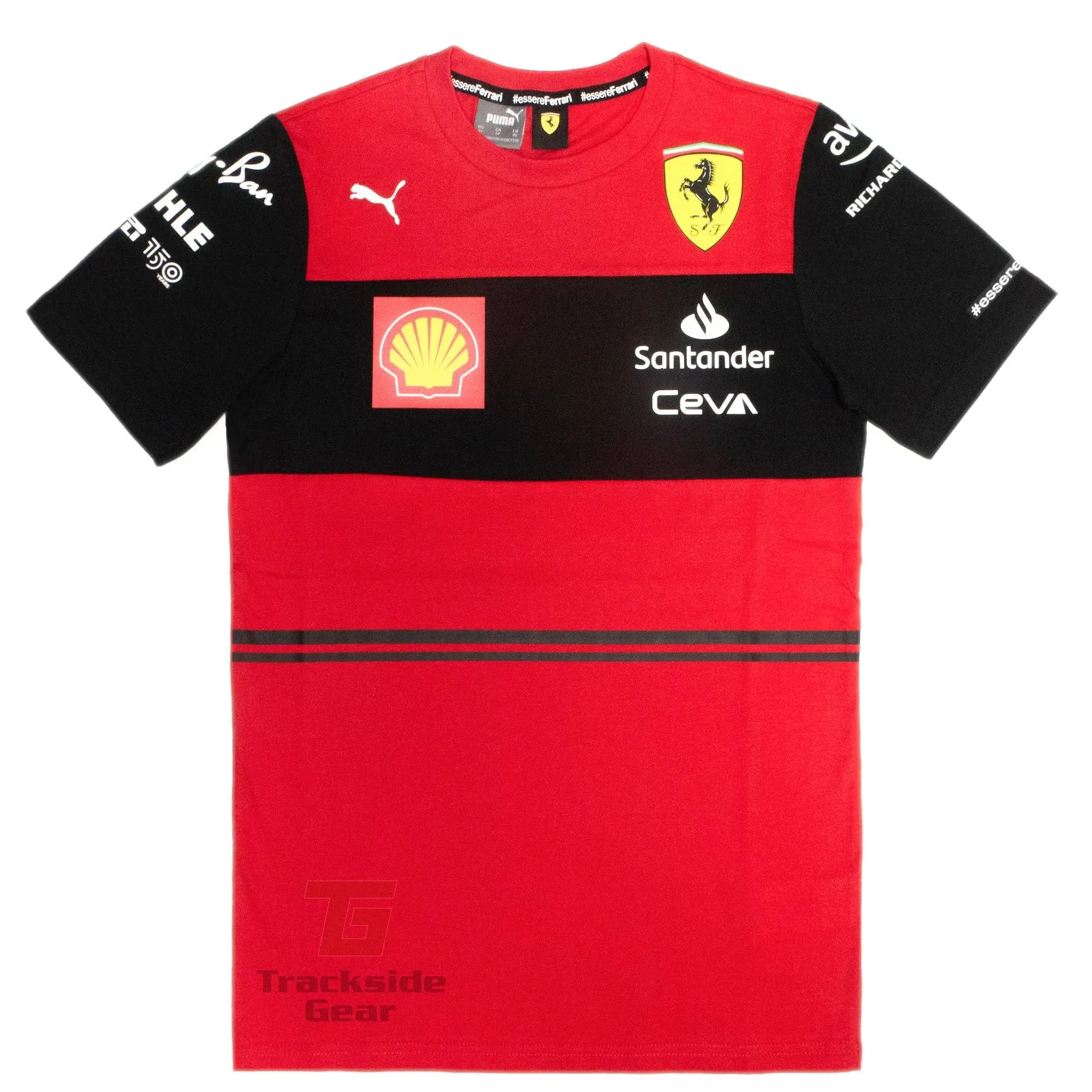 Team T-Shirt 2022 - Scuderia Ferrari - Red XL