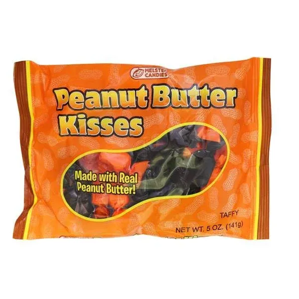 Melster Candies Peanut Butter Kisses, 5oz Each, Pack of 2