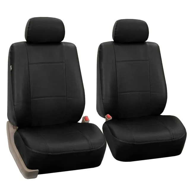 FH Group Premium Leatherette Seat Covers