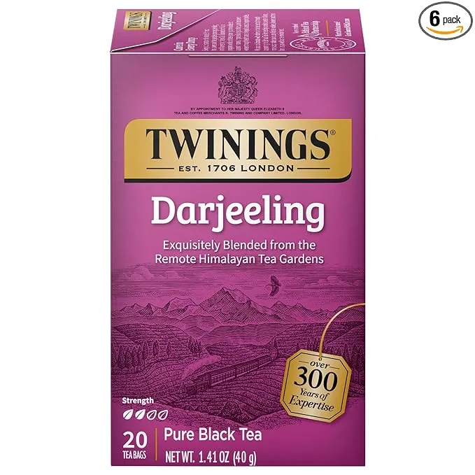 Twinings Black Tea Darjeeling