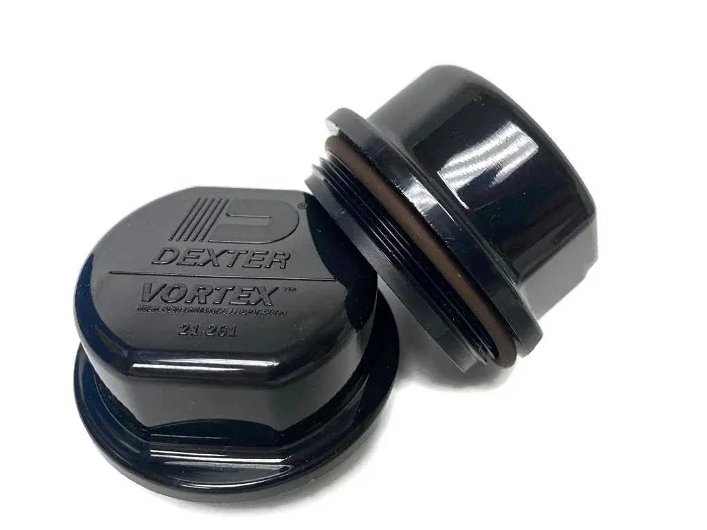 Dexter Marine Vortex Replacement Cap 2-Pack