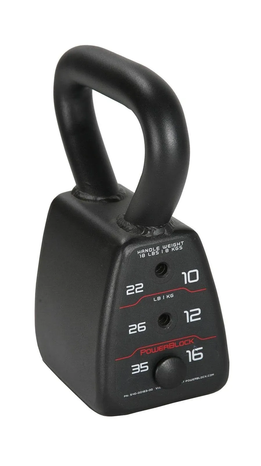 PowerBlock Adjustable Kettlebell