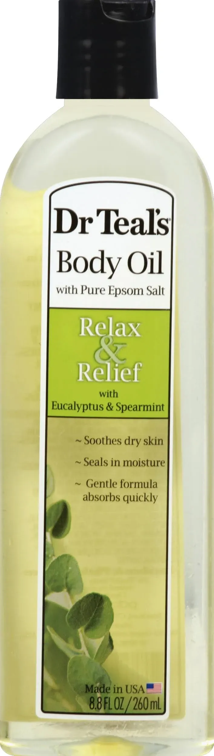 Dr Teal's Eucalyptus & Spearmint Moisturizing Body & Bath Oil