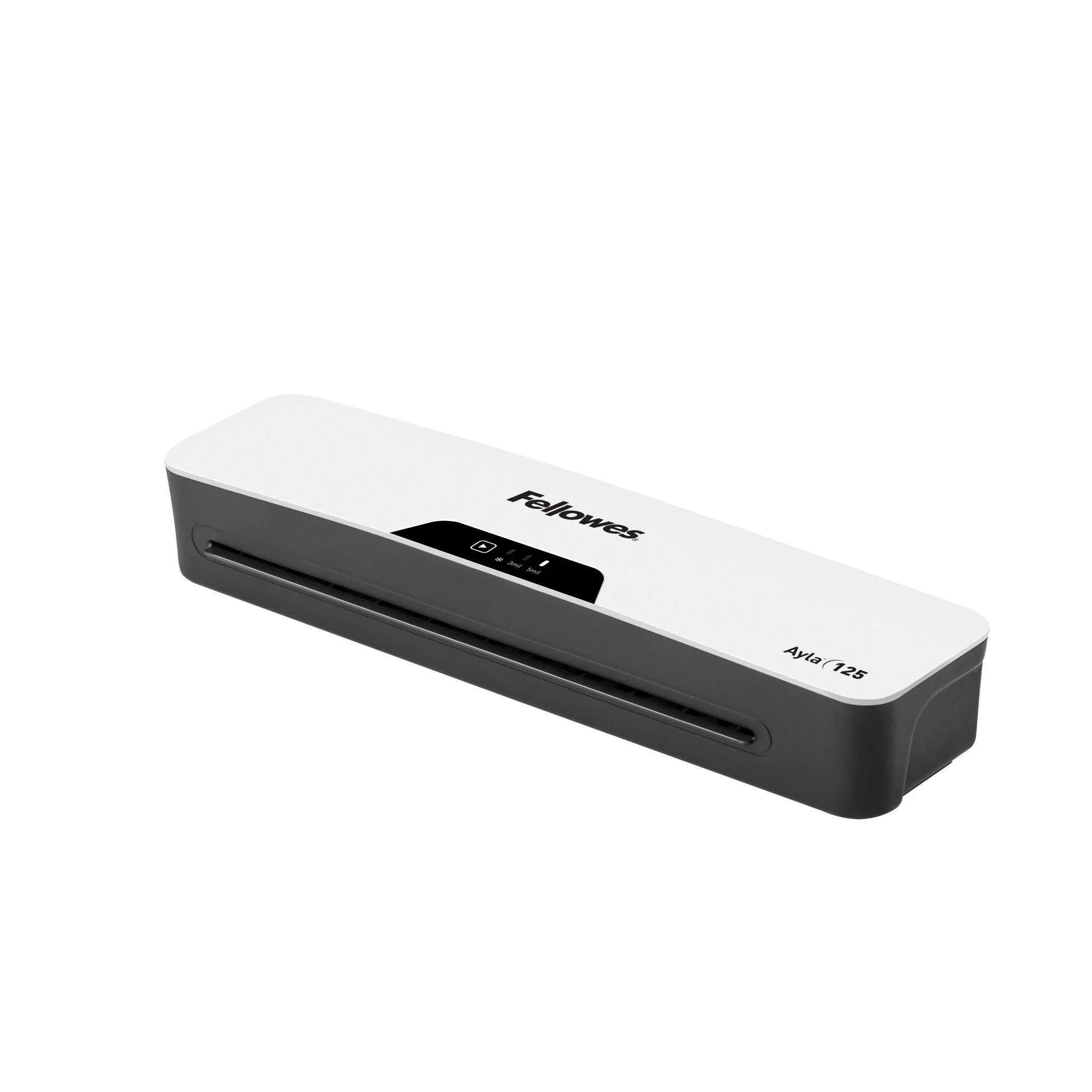 Fellowes Ayla 125 with Rapid 1 Minute Warm Up Paper Laminator Including Pouch ...