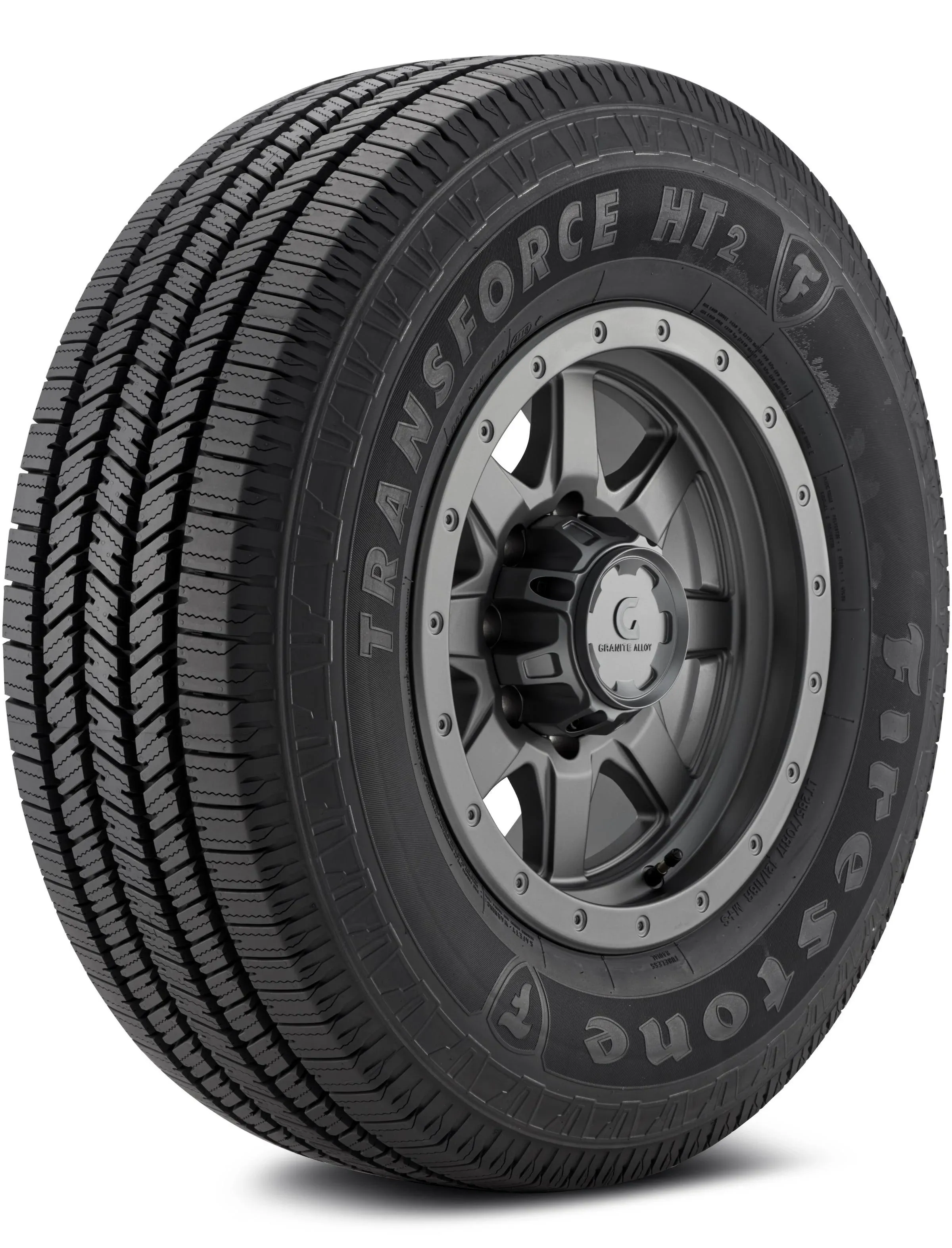 Firestone Transforce HT2 Tire LT275/70 R18 125S E1 BSW