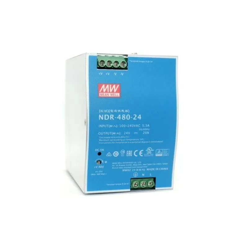 NDR-480-24 Mean Well