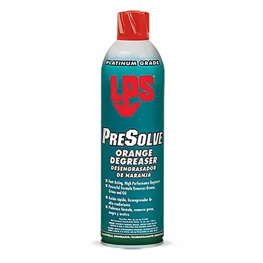 LPS Degreaser: Citrus-Based Solvent, Aerosol Spray Can, 15 oz Container Size, Ready to Use, C1