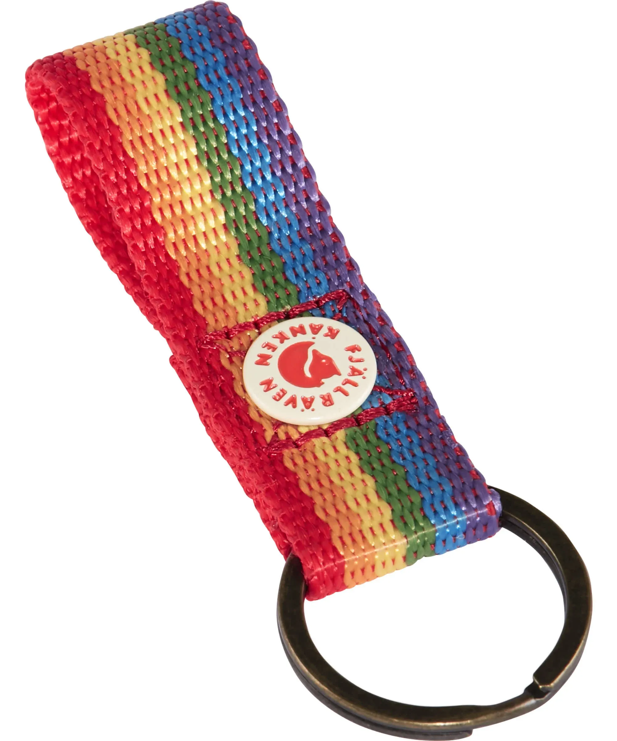 Fjällräven Kånken Keyring Rainbow