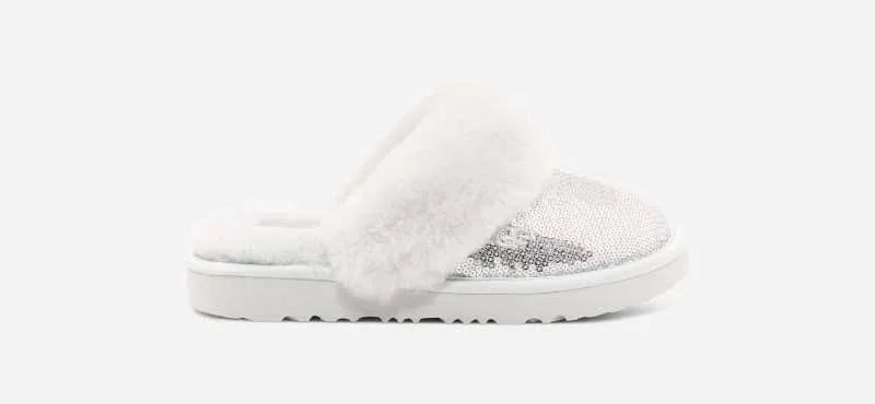 Ugg Kids K Cozy II Mirror Ball Slipper