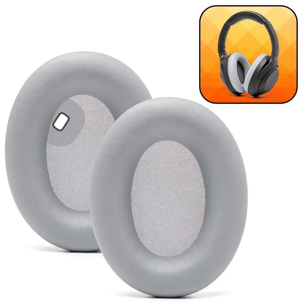 Replacement Ear Pads For Sony Wh1000xm4 Over-Ear Headphones, Beige