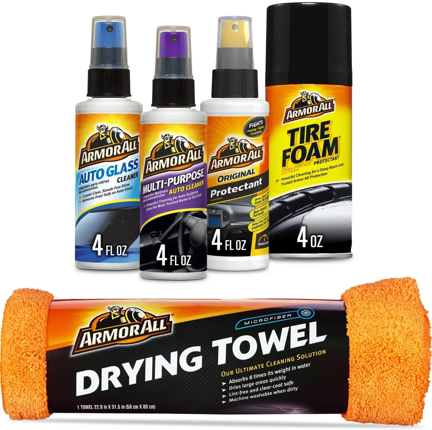 Armor All Car Wash and Interior Cleaner Kit