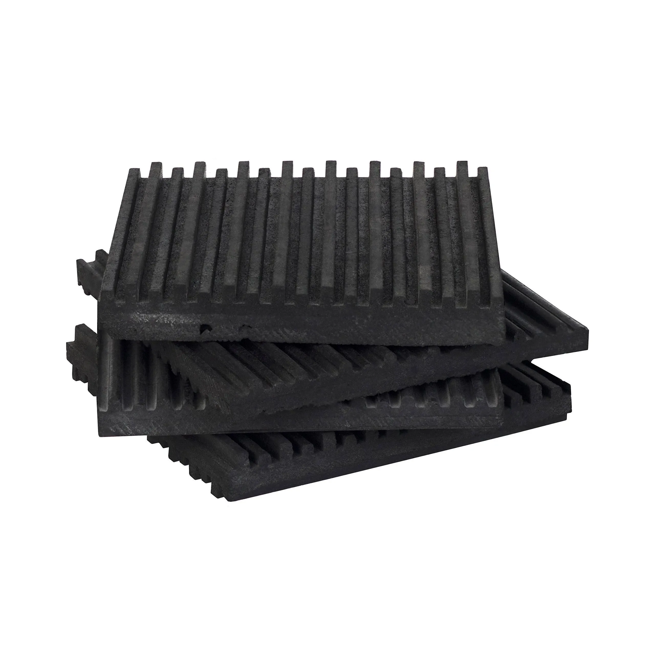 4 Pack of Anti Vibration Pads 4 x 4 x 38 All Rubber Vibration Isol