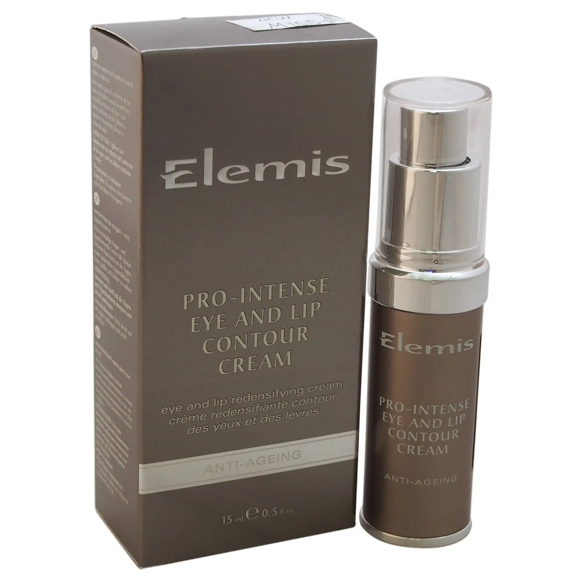 Elemis Pro-Definition Eye And Lip Contour Cream 15 ml