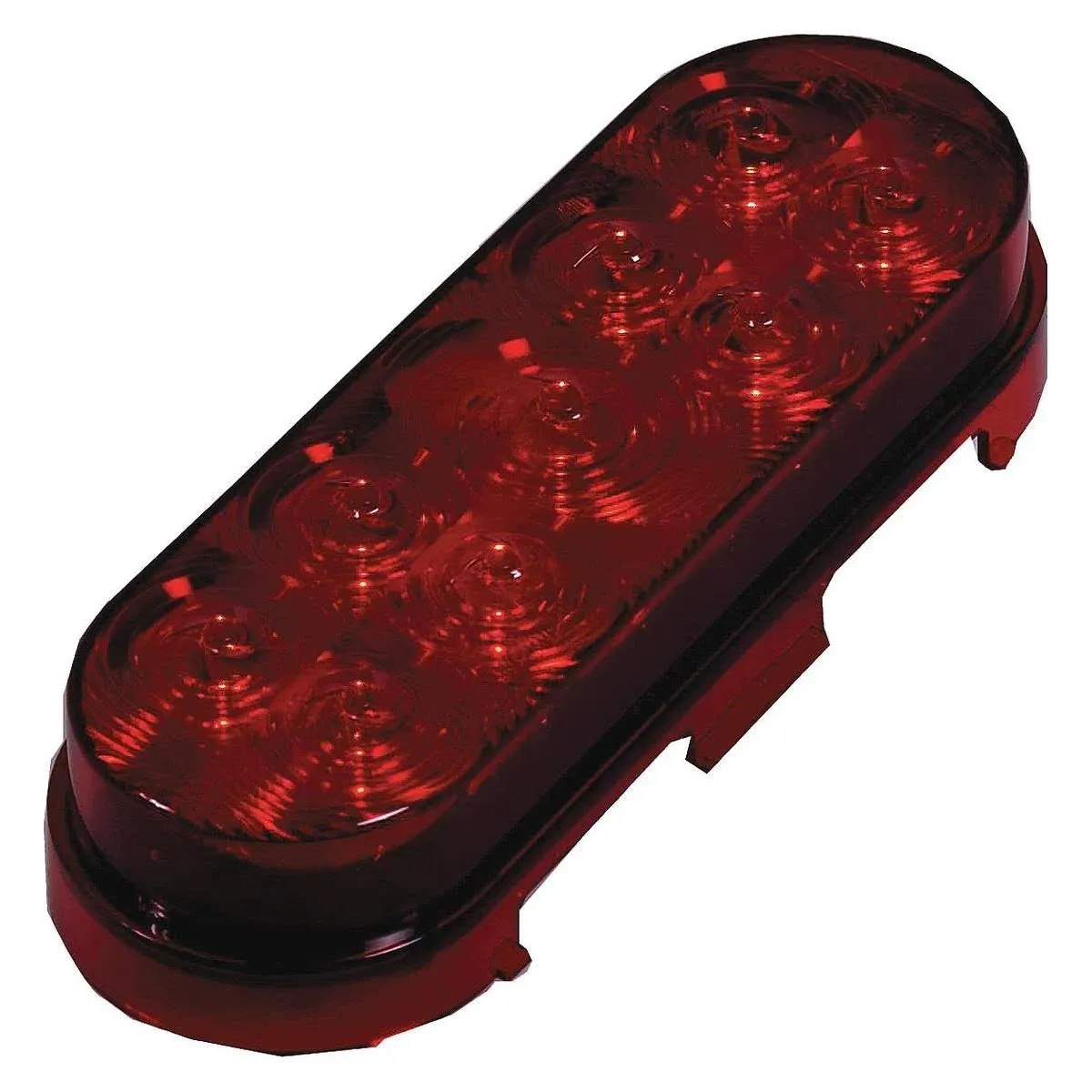 Maxxima M63322R 6" Oval Stop/Tail/Turn Light