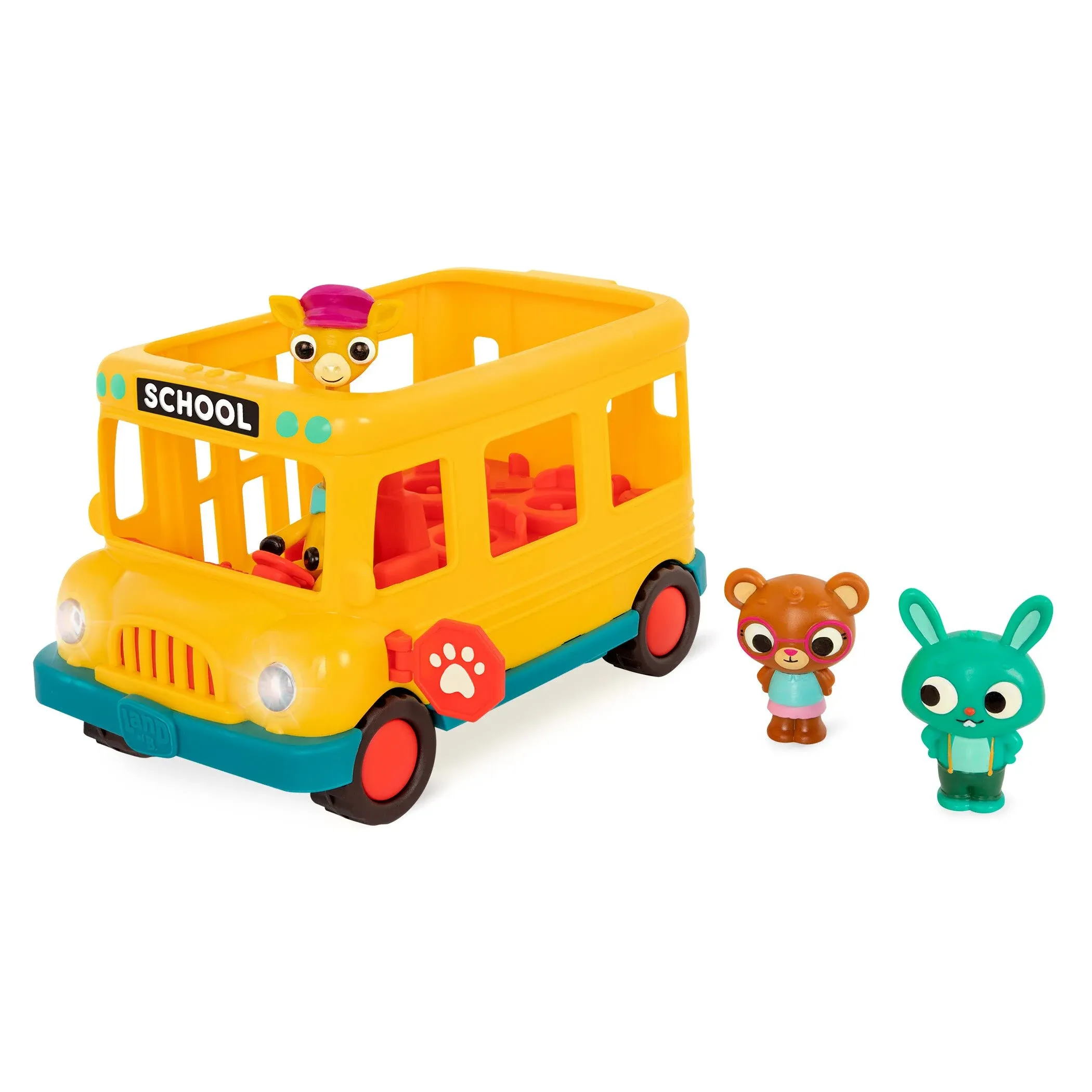 B. Toys- Bonnie's School Bus-Musical School Bus – Toy School Bus & Characters – Lights & Sounds – Toy Vehicle for Toddlers, Kids – 18 Months +