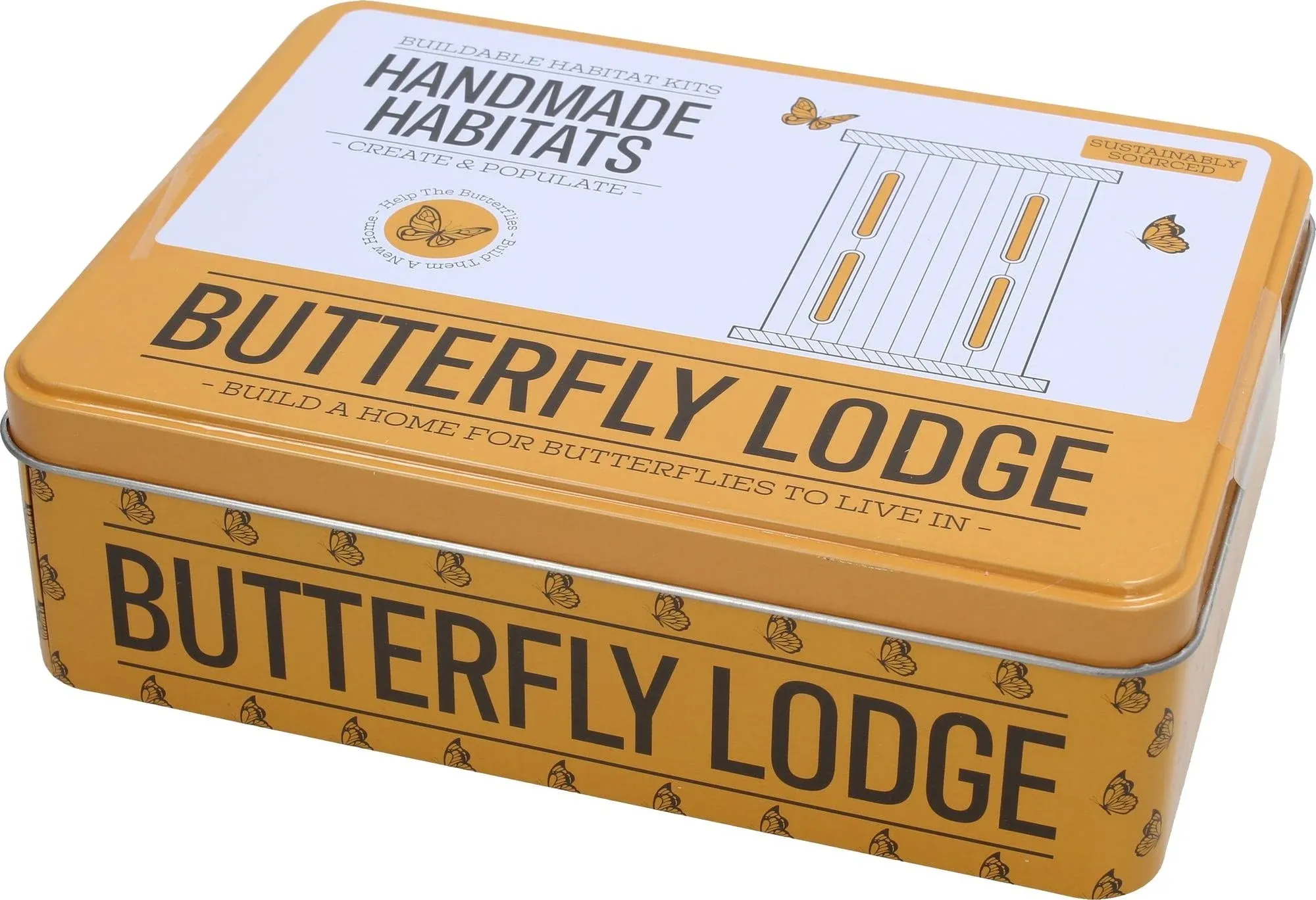 Butterfly Lodge Handmade Habitat