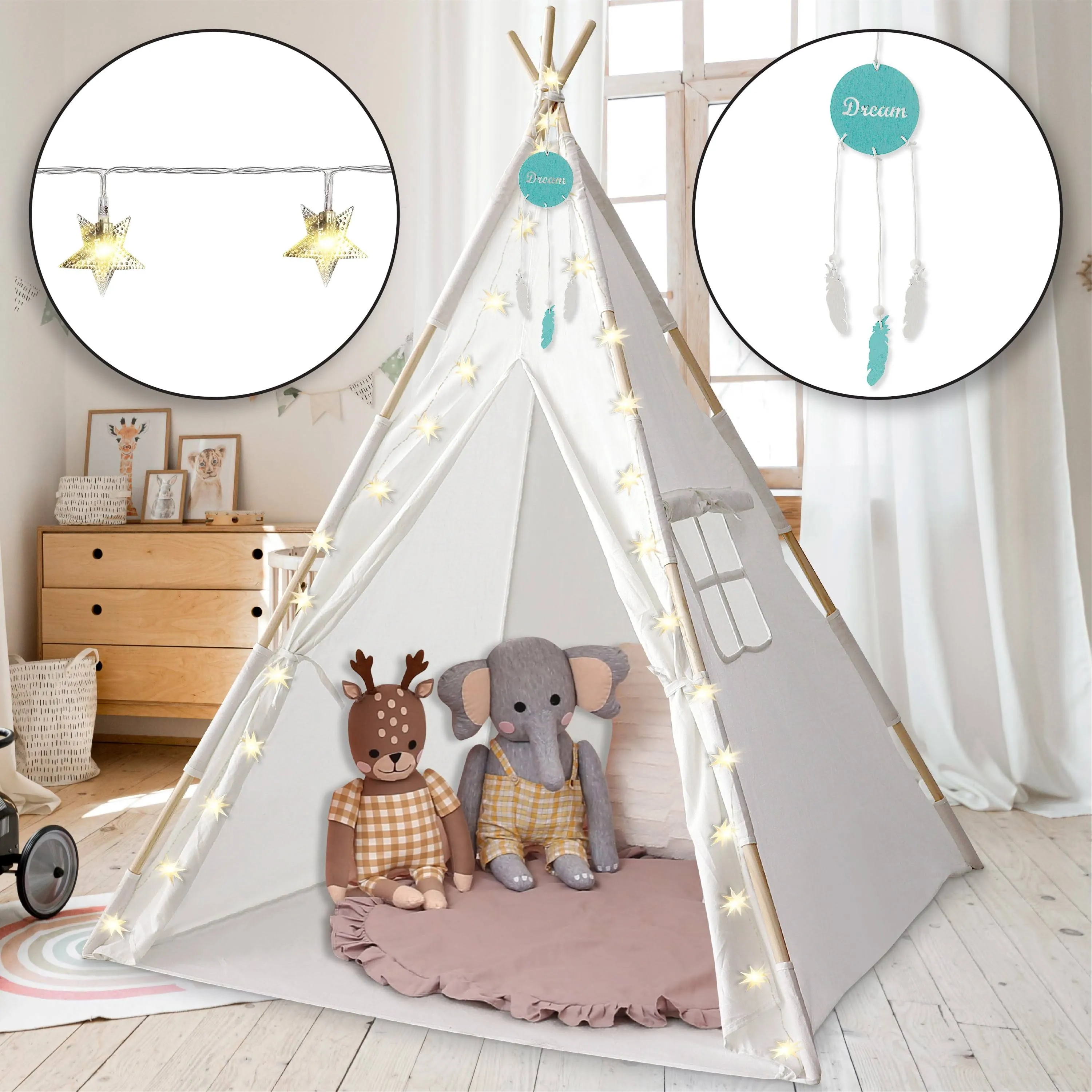 Orian Toys Teepee Tent