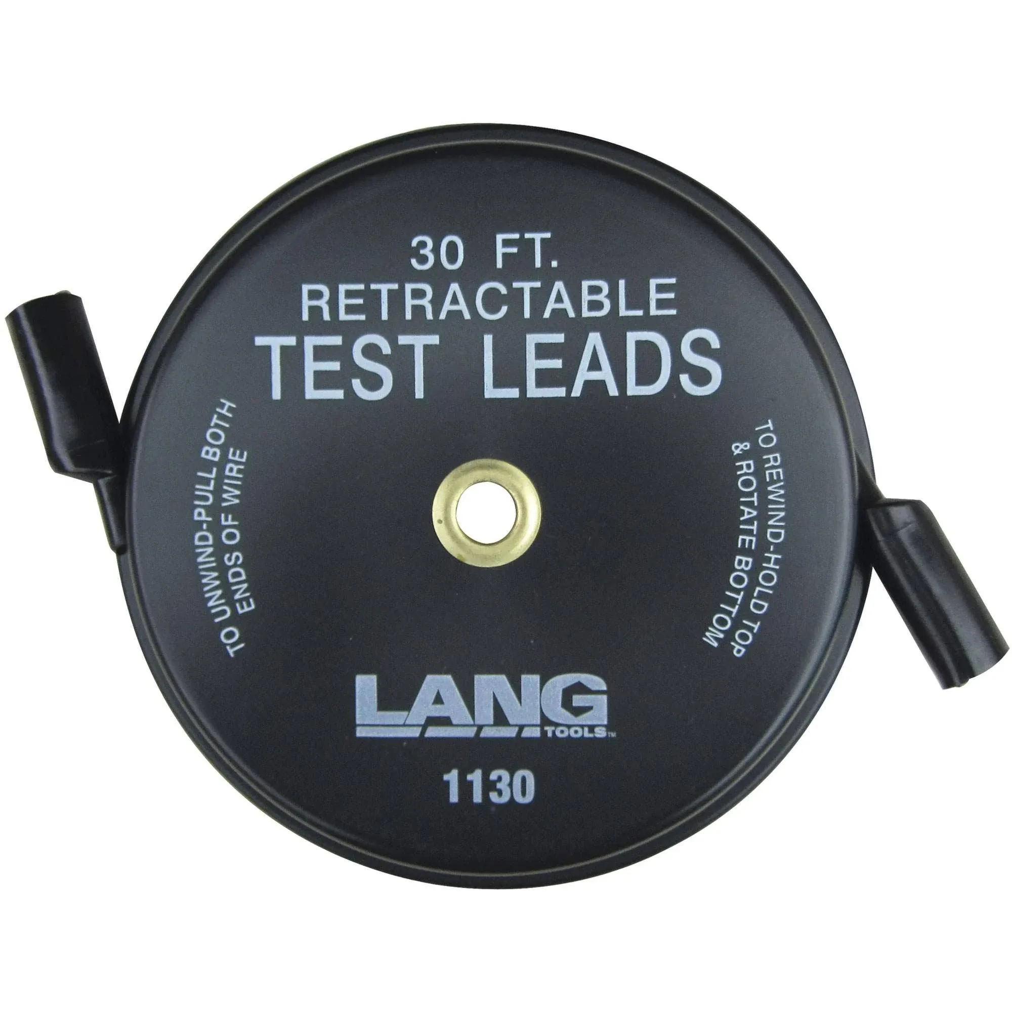 Retractable 30 Foot Electrical Lead