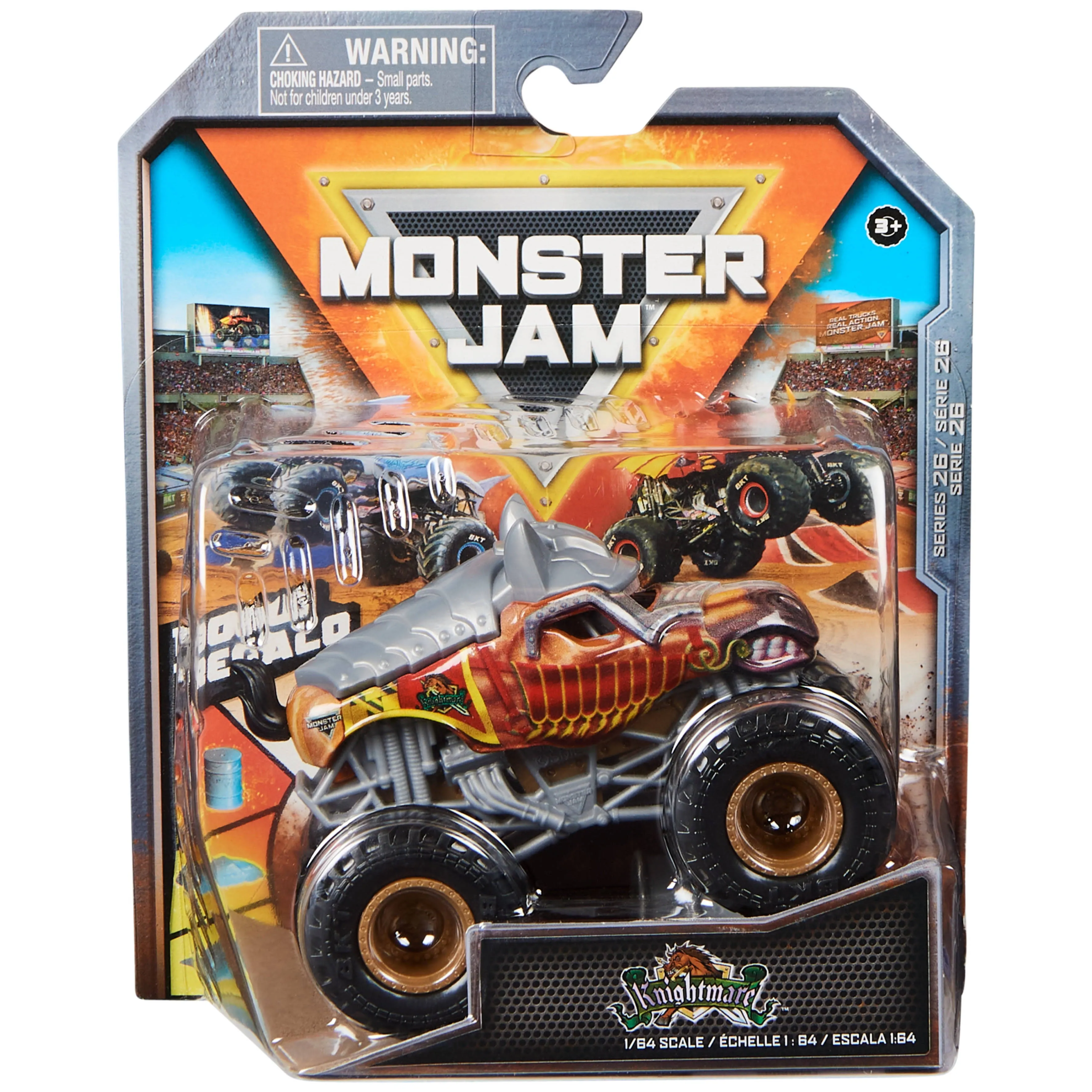 Monster Jam Knightmare - 1:64 Scale