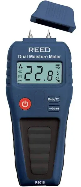 REED Instruments R6018 Dual Moisture Meter