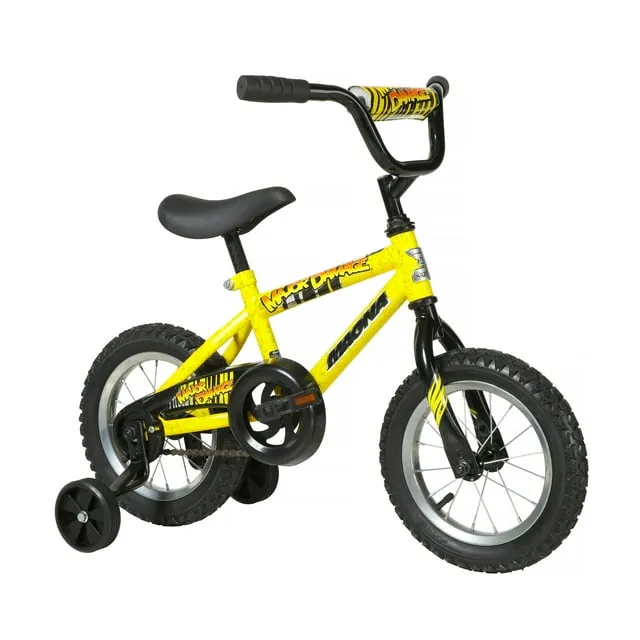 Dynacraft Magna Major Damage 12" Children's Bike