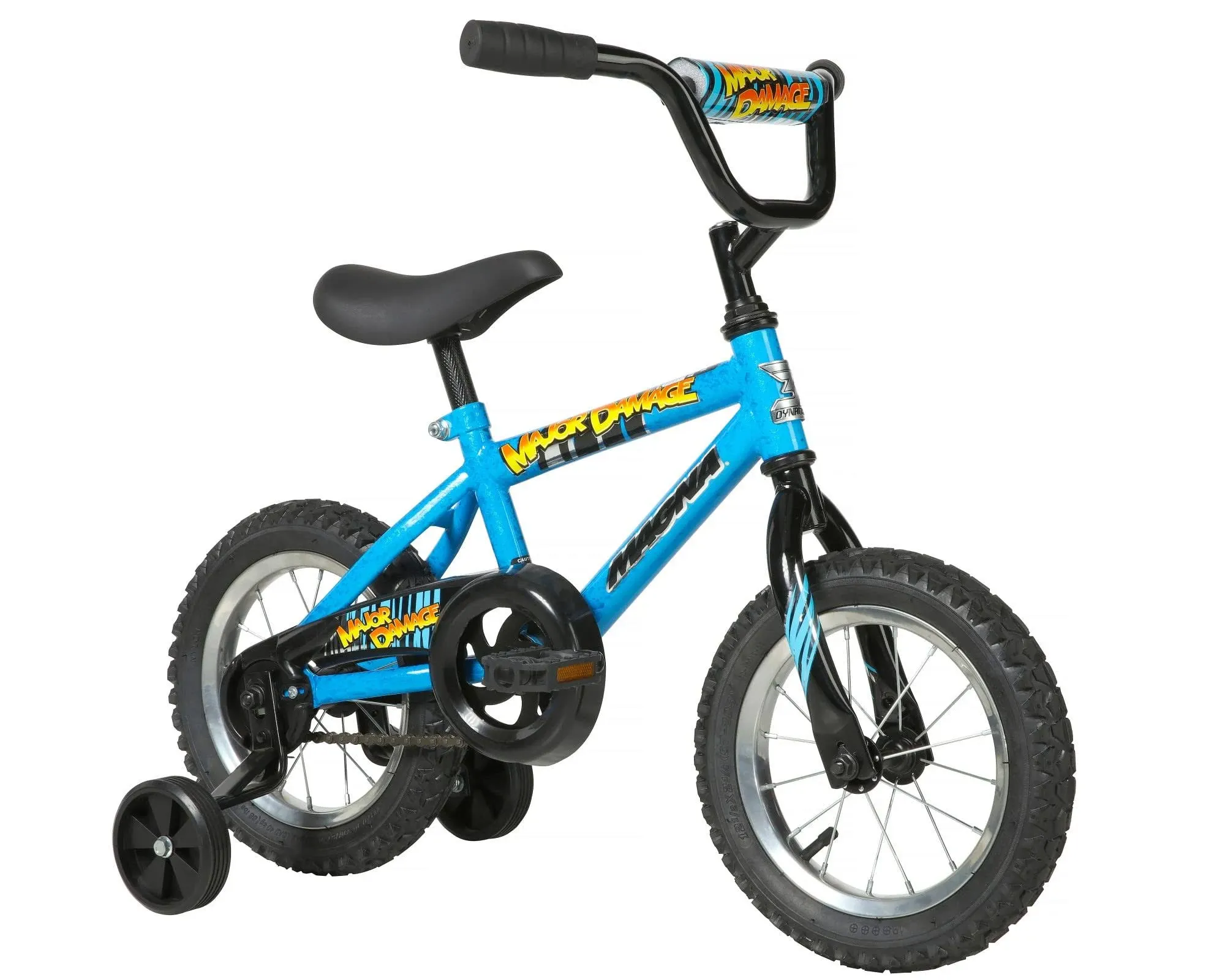 Magna Major Damage 12 inch Children's Bike, Blue