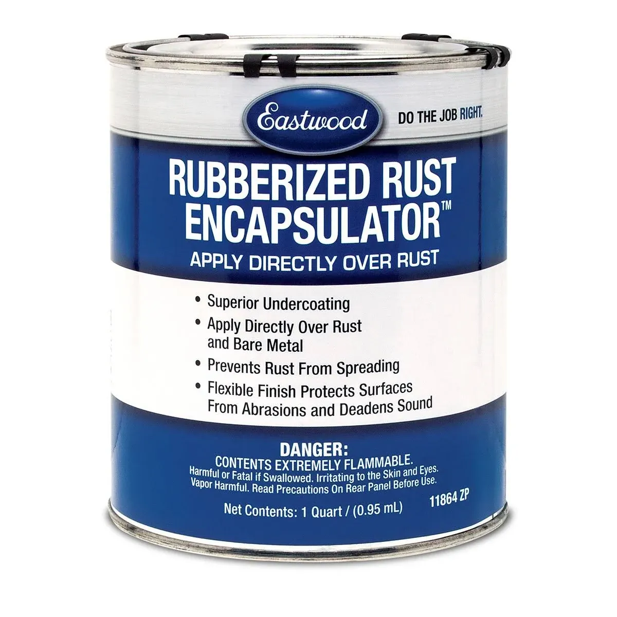 Eastwood Rubberized Rust Encapsulator Undercoating - Black 