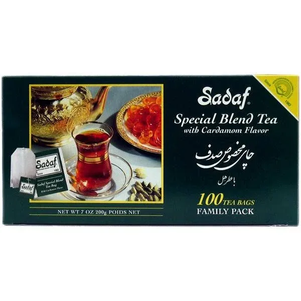 Sadaf Special Blend Tea with Cardamom