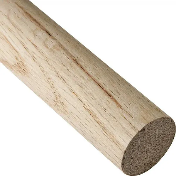 Dowel Rods - Oak - 48  x 3/4