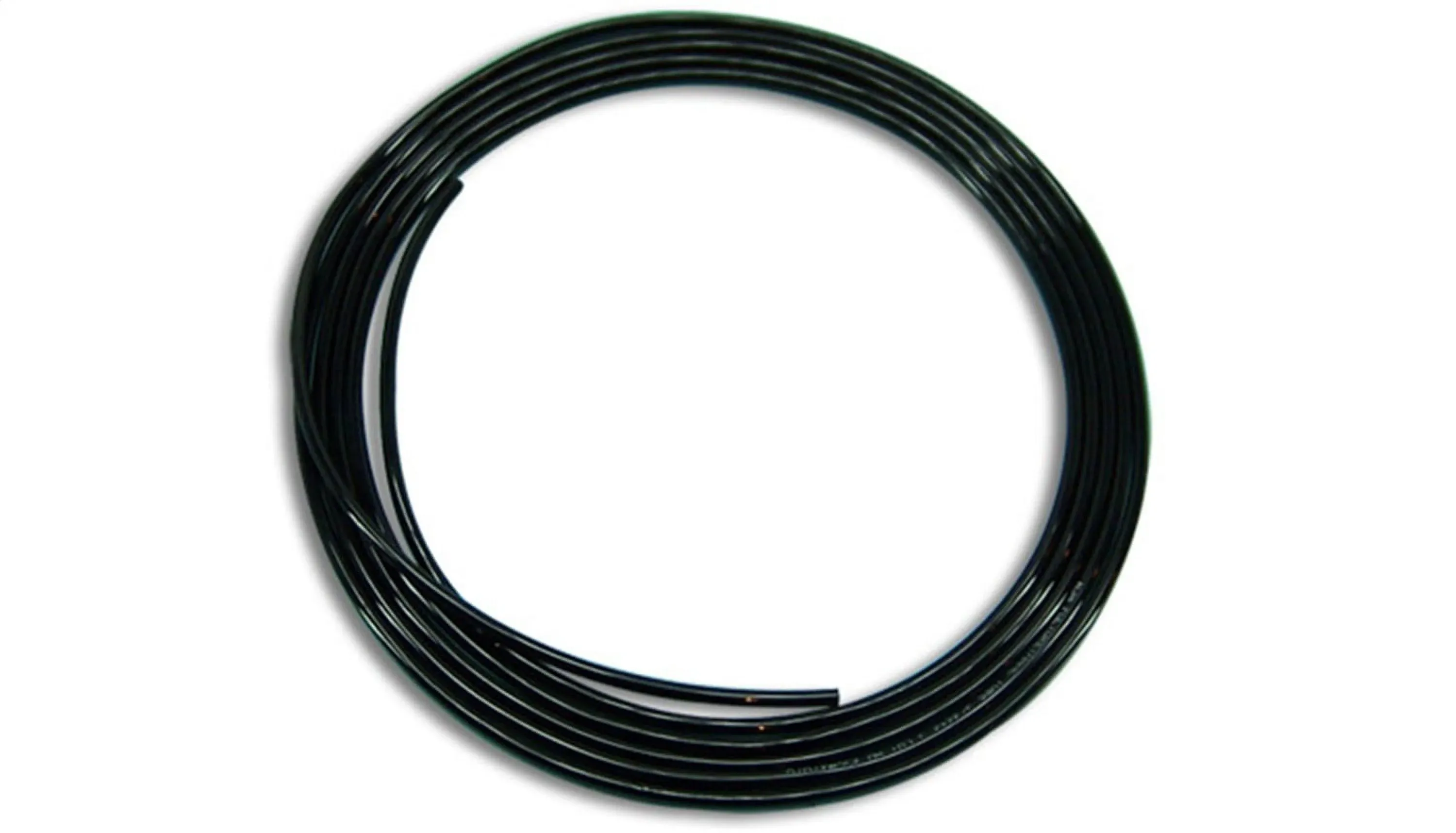 Vibrant 2652 Black 6mm 10' Polyethylene Tubing